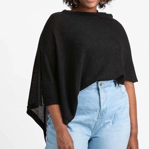 Black Cocoon Nursing Cover by WEAREAMMA